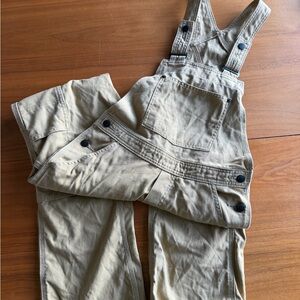 Patagonia Khaki Jumpsuit